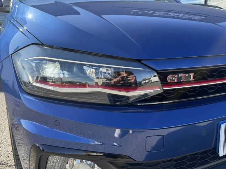 Volkswagen Polo VI GTI 2.0 TSI 200 BV DSG 6 BLEU FONCE - 23