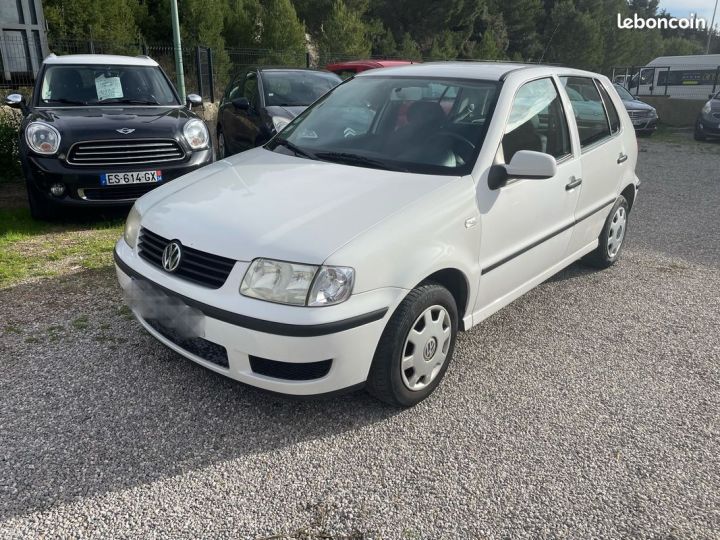 Volkswagen Polo VW 1.4 essence pack clim Blanc - 2