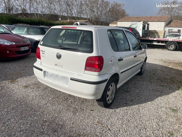 Volkswagen Polo VW 1.4 essence pack clim Blanc - 5