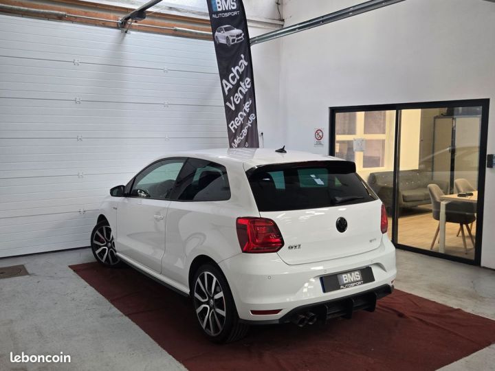 Volkswagen Polo VW GTI 1.8 TSI 192 3P DSG (Full LED, GPS, Carplay) Blanc - 2