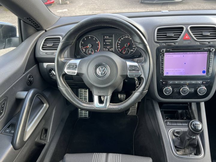 Volkswagen Scirocco 1.4 TSI 122ch MATCH BV6 Toit Ouvrant GPS Sièges chauffants BLANC - 18