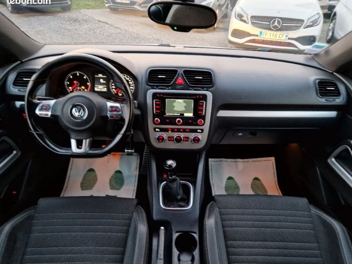 Volkswagen Scirocco 2.0 tdi 140 sportline 03-2014 GPS SEMI CUIR REGULATEUR  - 9