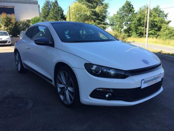 Volkswagen Scirocco 2.0 TDI 170CV CARAT      Diesel BLANC - 1