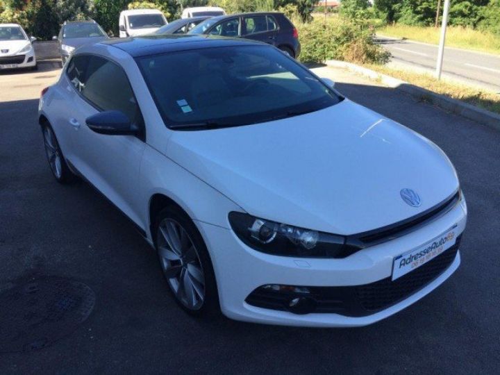 Volkswagen Scirocco 2.0 TDI 170CV CARAT      Diesel BLANC - 2