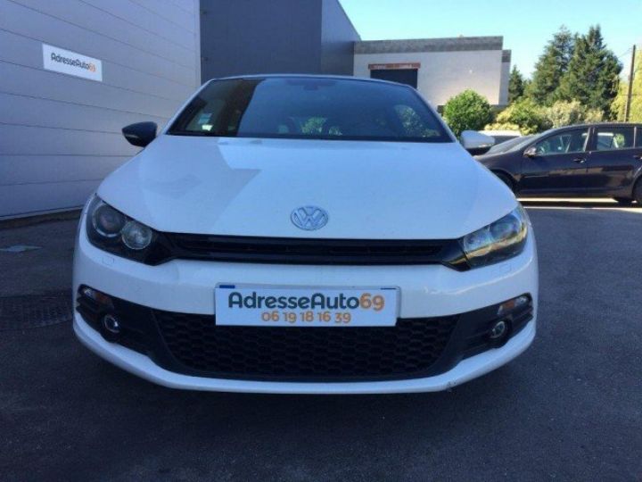 Volkswagen Scirocco 2.0 TDI 170CV CARAT      Diesel BLANC - 3