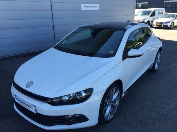 Volkswagen Scirocco 2.0 TDI 170CV CARAT      Diesel BLANC - 4