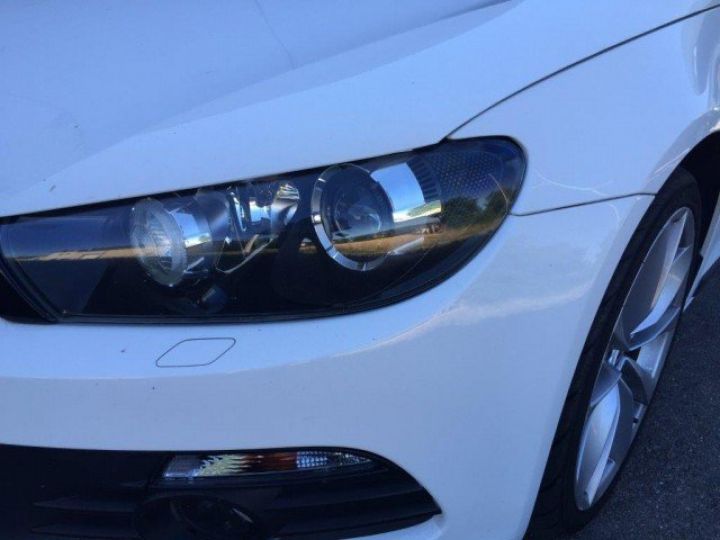 Volkswagen Scirocco 2.0 TDI 170CV CARAT      Diesel BLANC - 5