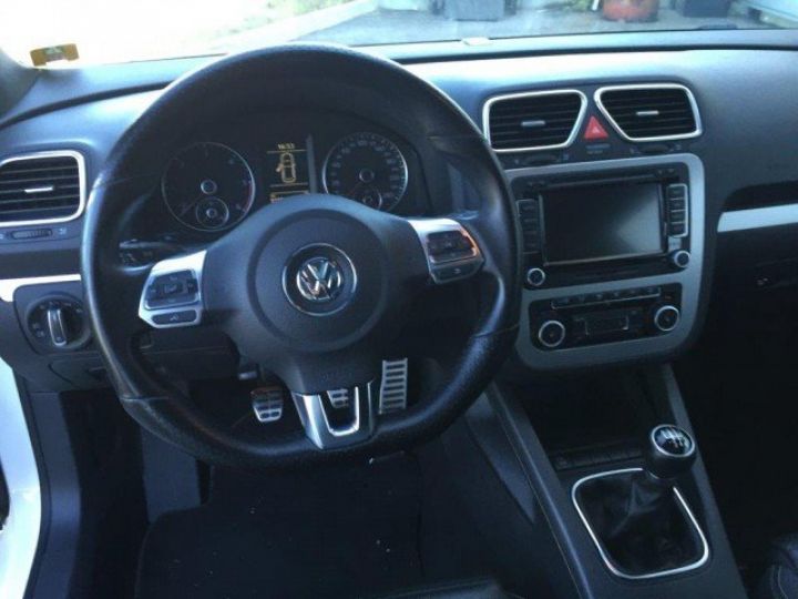 Volkswagen Scirocco 2.0 TDI 170CV CARAT      Diesel BLANC - 9