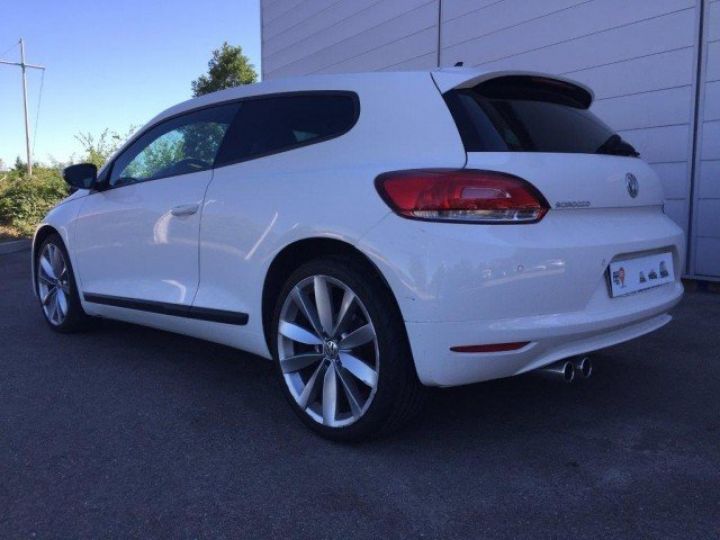 Volkswagen Scirocco 2.0 TDI 170CV CARAT      Diesel BLANC - 16