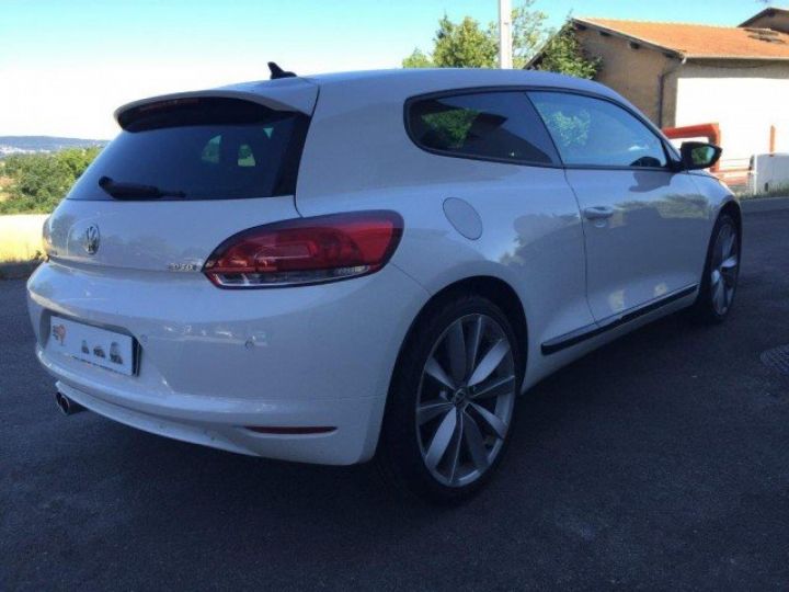 Volkswagen Scirocco 2.0 TDI 170CV CARAT      Diesel BLANC - 17