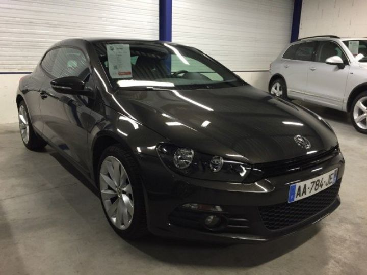 Volkswagen Scirocco 2.0 TFSI 200 cv CARAT DSG     Essence GRIS FONCE - 1