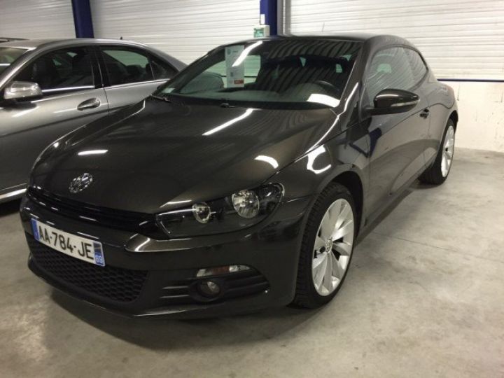 Volkswagen Scirocco 2.0 TFSI 200 cv CARAT DSG     Essence GRIS FONCE - 2