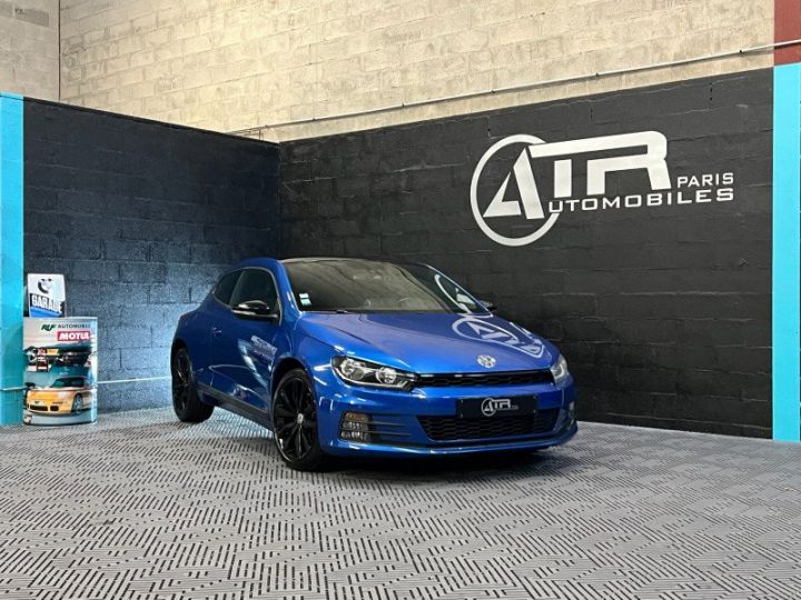 Volkswagen Scirocco 2.0 TSI 180CH BLUEMOTION TECHNOLOGY R-LINE DSG6 Bleu - 1