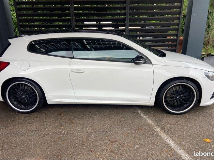 Volkswagen Scirocco R 2.0 TSI 265 CH Edition San Remo BVM Blanc - 2