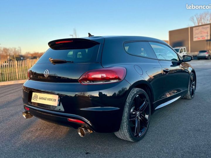 Volkswagen Scirocco R Ph.1 2.0 TSI 265ch DSG6 Noir - 3