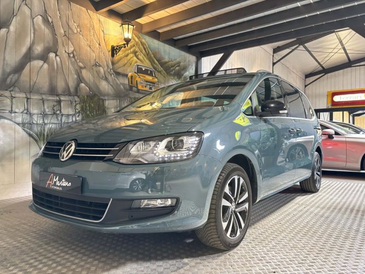 Volkswagen Sharan 1.4 TSI 150 CV IQ DRIVE 7PL Bleu - 2