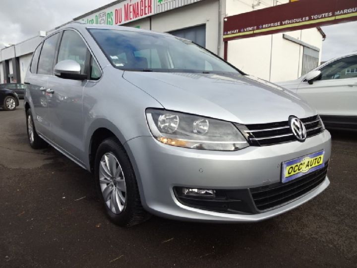 Volkswagen Sharan 2.0 TDI 140 cv Confortline Business DSG6 Gris Clair - 3