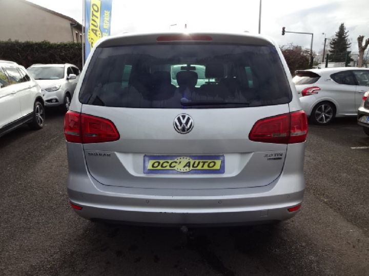 Volkswagen Sharan 2.0 TDI 140 cv Confortline Business DSG6 Gris Clair - 5