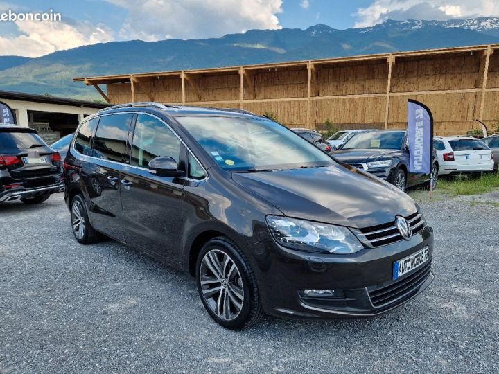 Volkswagen Sharan 2.0 tdi 184 allstar dsg 10-2017 TOE GPS REGULATEUR ACC CAMERA PORTES ELEC  - 3