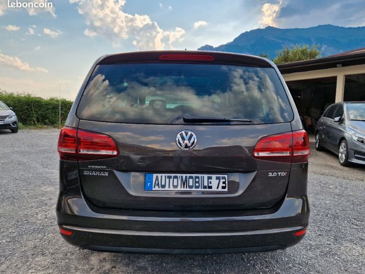 Volkswagen Sharan 2.0 tdi 184 allstar dsg 10-2017 TOE GPS REGULATEUR ACC CAMERA PORTES ELEC  - 6