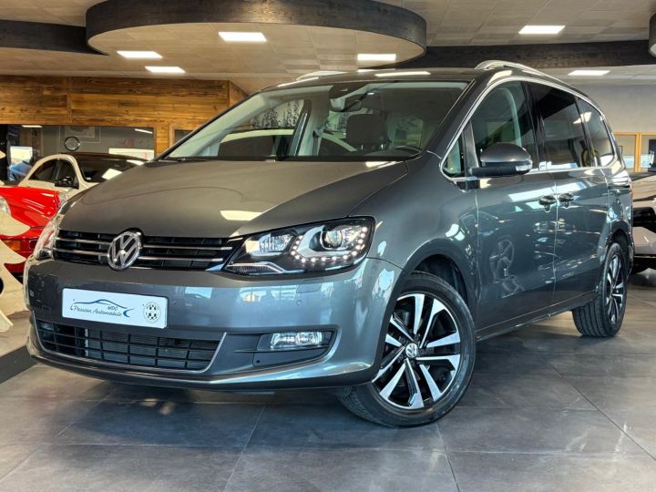 Volkswagen Sharan 2.0L TDI 150 United Gris Metal - 1