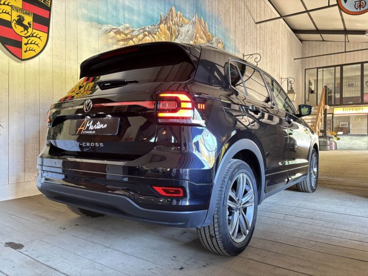 Volkswagen T-Cross 1.0 TSI 110 CV R-LINE DSG Noir - 14