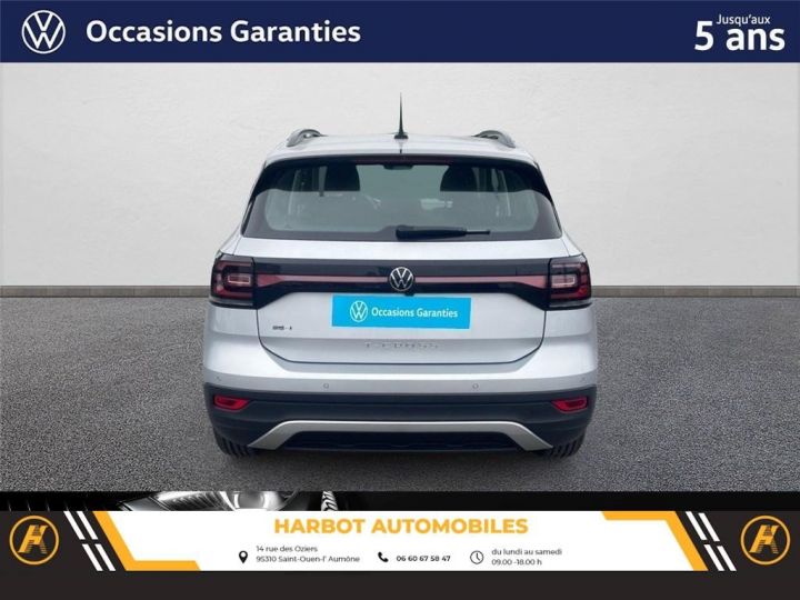 Volkswagen T-Cross 1.0 tsi 110 start/stop dsg7 life tech REFLET DARGENT METALLISE - 4