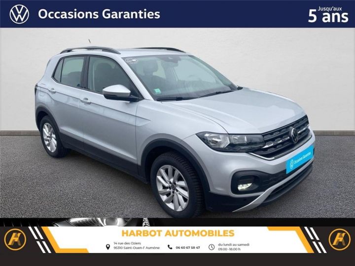 Volkswagen T-Cross 1.0 tsi 110 start/stop dsg7 life tech REFLET DARGENT METALLISE - 6