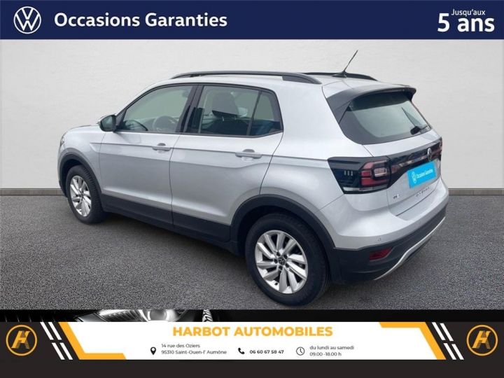 Volkswagen T-Cross 1.0 tsi 110 start/stop dsg7 life tech REFLET DARGENT METALLISE - 7