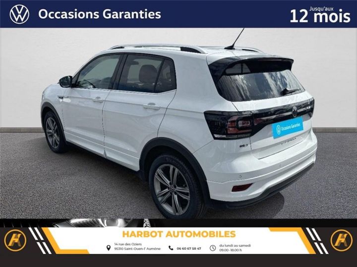 Volkswagen T-Cross 1.0 tsi 110 start/stop dsg7 r-line tech Pure White - 11