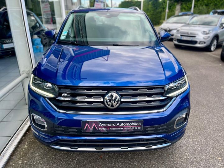 Volkswagen T-Cross 1.0 TSI 115 Start/Stop DSG7 R-Line BLEU FONCE - 3