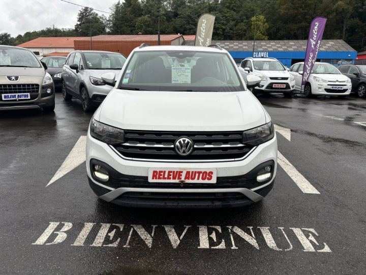 Volkswagen T-Cross 1.0 TSI 115ch Lounge DSG7 BLANC - 1