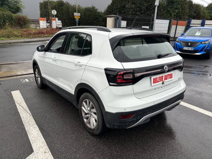 Volkswagen T-Cross 1.0 TSI 115ch Lounge DSG7 BLANC - 4