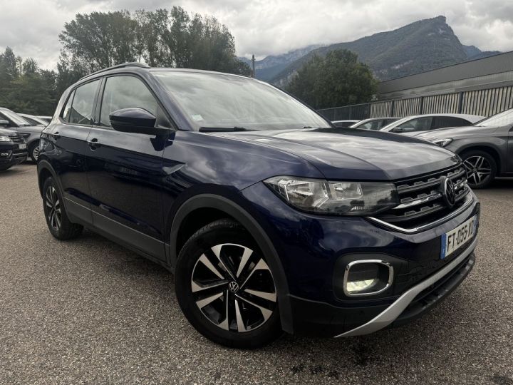 Volkswagen T-Cross 1.0 TSI 115CH UNITED Bleu F - 3