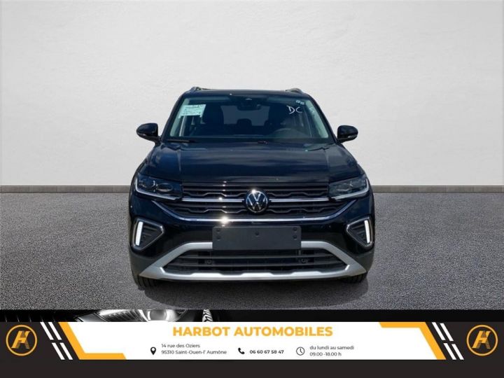 Volkswagen T-Cross 1.5 tsi 150 start/stop dsg7 style Noir - 2