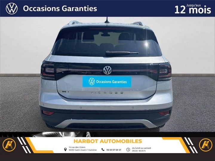 Volkswagen T-Cross 1.6 tdi 95 start/stop dsg7 carat Reflet dArgent Métallisé - 3