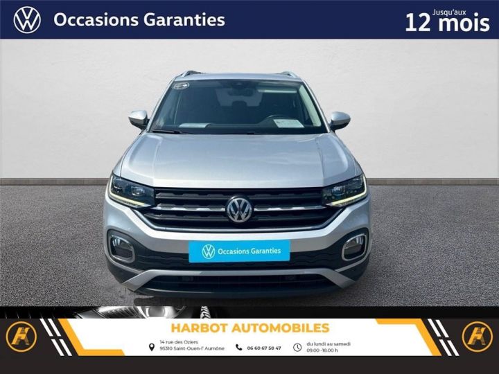 Volkswagen T-Cross 1.6 tdi 95 start/stop dsg7 carat Reflet dArgent Métallisé - 4