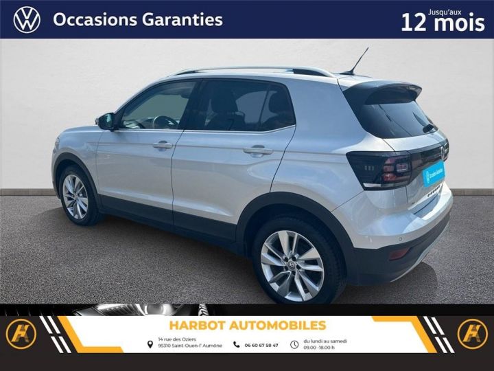 Volkswagen T-Cross 1.6 tdi 95 start/stop dsg7 carat Reflet dArgent Métallisé - 6