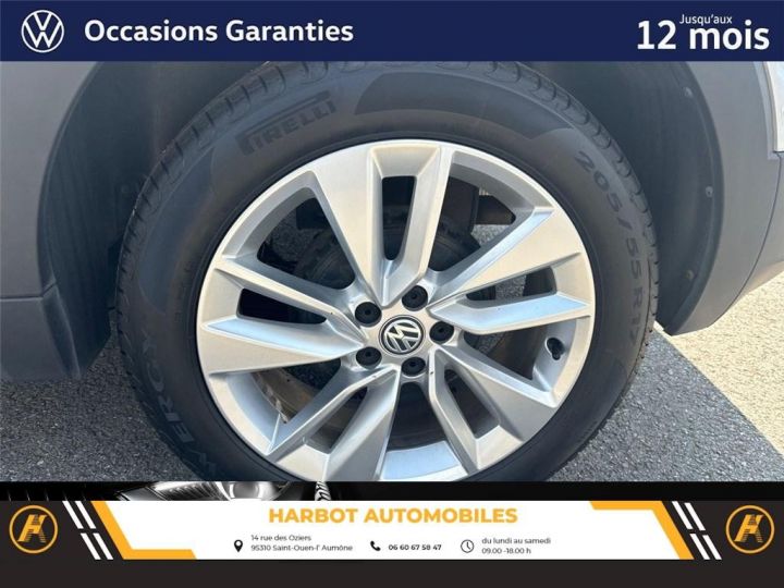 Volkswagen T-Cross 1.6 tdi 95 start/stop dsg7 carat Reflet dArgent Métallisé - 10