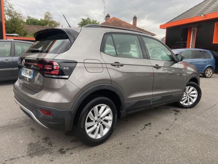 Volkswagen T-Cross 1.6 TDI 95CH LOUNGE BUSINESS Gris - 9