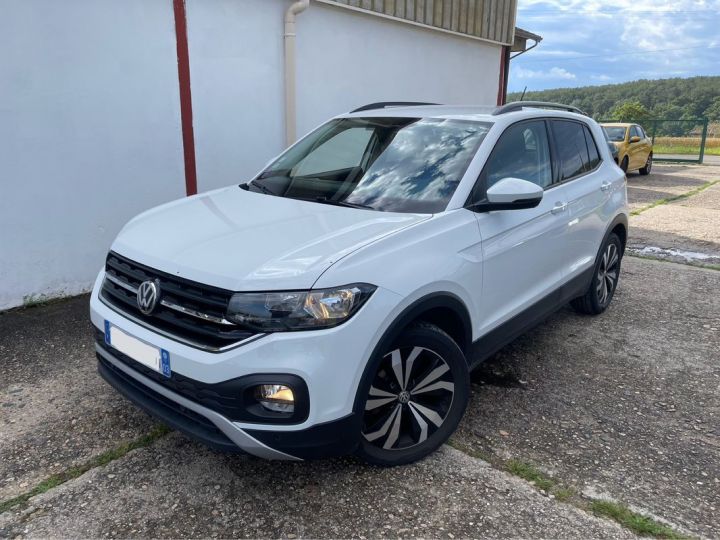 Volkswagen T-Cross 95cv TSI Blanc - 1