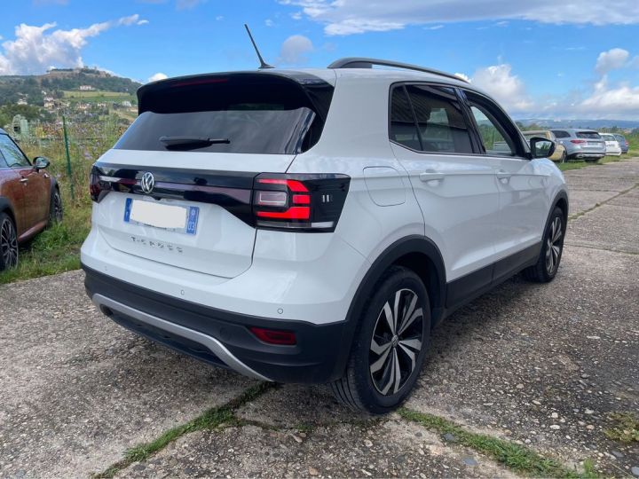 Volkswagen T-Cross 95cv TSI Blanc - 2