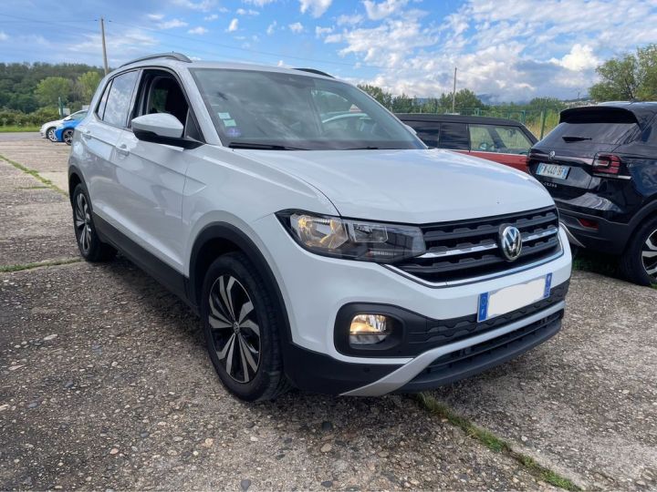 Volkswagen T-Cross 95cv TSI Blanc - 3