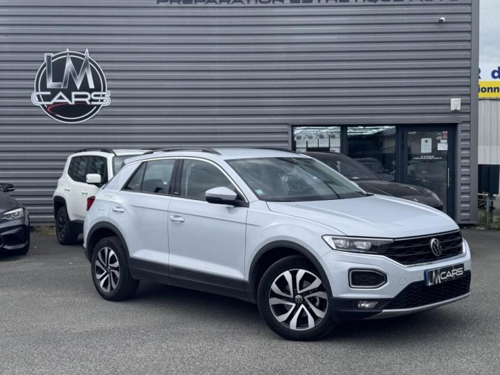 Volkswagen T-Roc 1.0 TSI - 110 Active PHASE 2 BLANC - 1