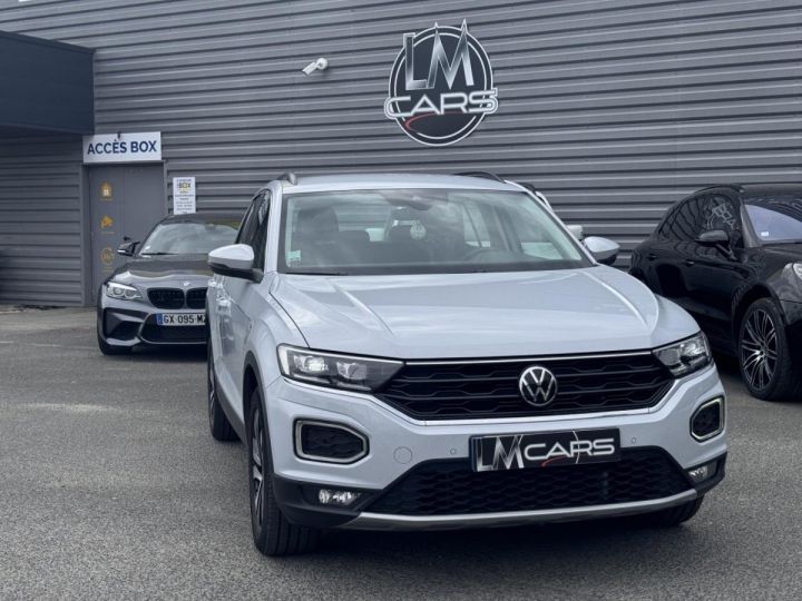 Volkswagen T-Roc 1.0 TSI - 110 Active PHASE 2 BLANC - 2