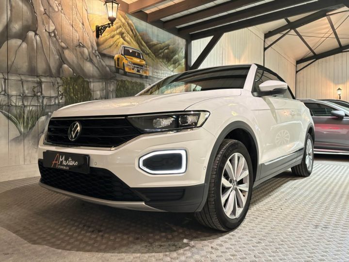 Volkswagen T-Roc 1.0 TSI 110 CV STYLE Noir - 2