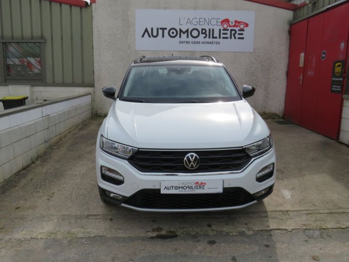 Volkswagen T-Roc 1.0 TSI 110 cv united Blanc - 2