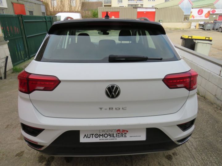 Volkswagen T-Roc 1.0 TSI 110 cv united Blanc - 3