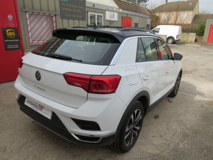 Volkswagen T-Roc 1.0 TSI 110 cv united Blanc - 6