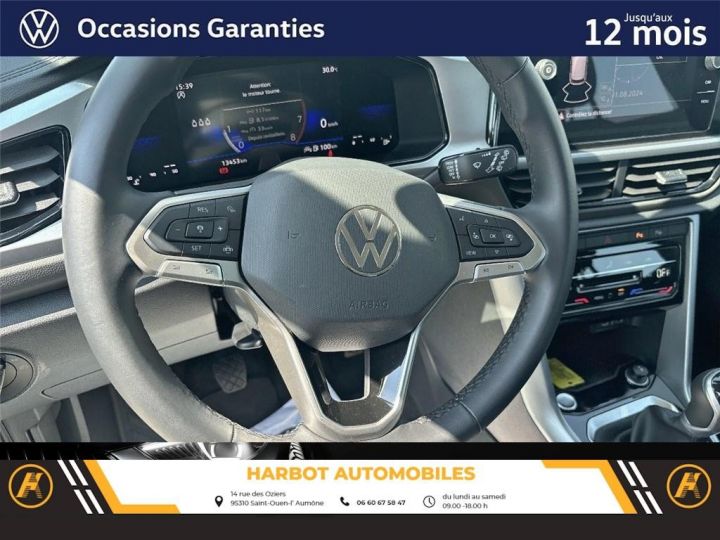 Volkswagen T-Roc 1.0 tsi 110 start/stop bvm6 life GRIS PYRITE - 6